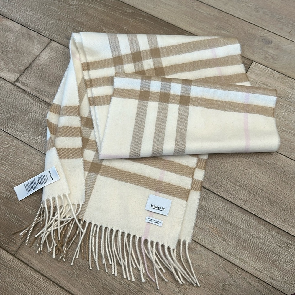Burberry scarf